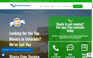 Smooth Carriers website