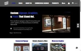 Wicked Illusion Design Co website