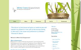 White Crane Acupuncture of Pueblo