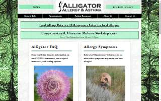 Alligator Allergy & Asthma