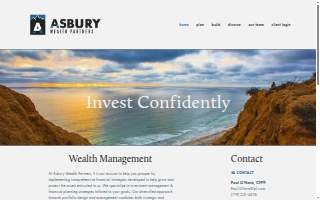 Asbury Wealth Partners- Paul O'Hara, CFP®