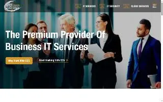 Colorado Computer Support of Security-Widefield website