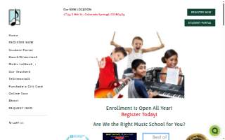 Colorado Springs Music School of Security-Widefield
