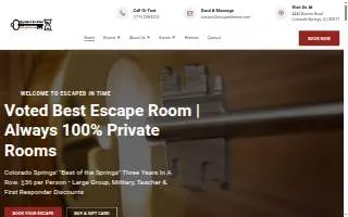 Escaped In Time of Security-Widefield website