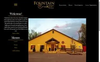 Fountain Creek Winery and Eatery website