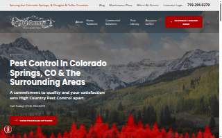 High Country Pest Control of Security-Widefield