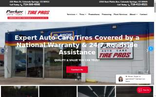 Parkor Auto Care Tire Pros