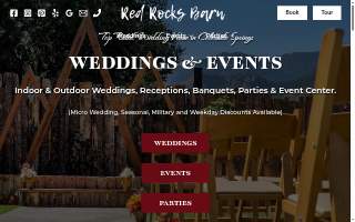 Red Rocks Barn - Wedding Venue & Event Center