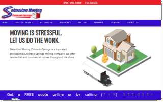 Sebastian Moving Colorado Springs of Security-Widefield