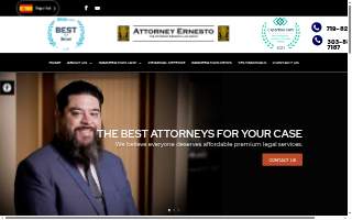 The Attorney Ernesto Law Group - Immigration, Criminal Defense, Family Law of Security-Widefield