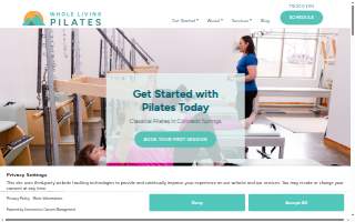 Whole Living Pilates