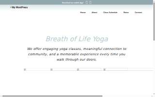 Breath of Life Yoga, LLC