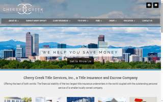 Cherry Creek Title Services, Inc.