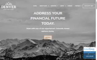 Denver Wealth Management, Inc. website