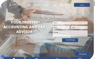 Lynn CPAs LLC of Sherrelwood website