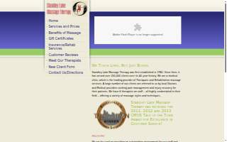 Standley Lake Massage Therapy