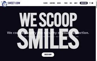 Sweet Cow of Sherrelwood website