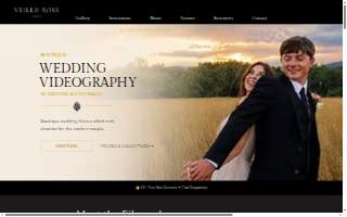 Veiled Rose Films Wedding Videography of Sherrelwood