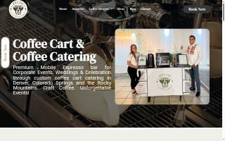 Zelda Coffee Catering Cart
