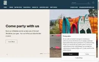 Backdoor Sports website