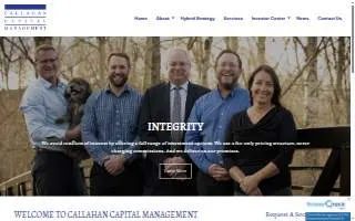 Callahan Capital Management website