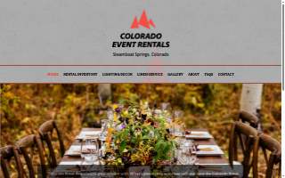 Colorado Event Rentals