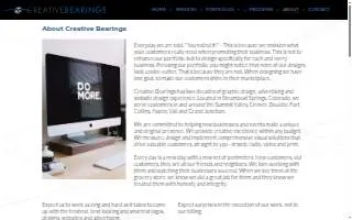 Creative Bearings, Inc. website