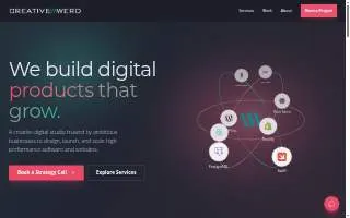 Creativewerd website