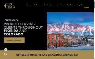 Grande Law, P.A. of Steamboat Springs