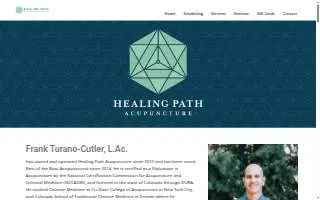 Healing Path Acupuncture website