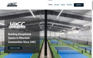 HLCC Construction Co. website