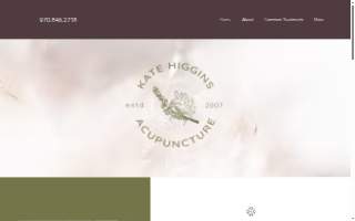 kate higgins acupuncture