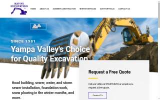 Native Excavating Inc