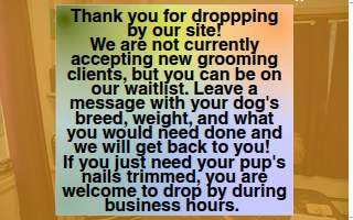 Powder Hounds Grooming Salon