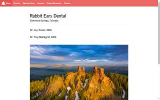 Rabbit Ears Dental, Joy Troxel DDS