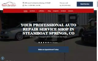 Repair Dynamics, Inc. website