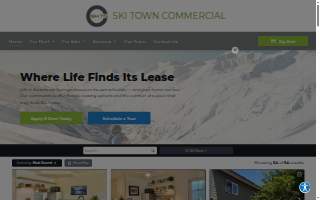 Ski Town Commercial Real Estate