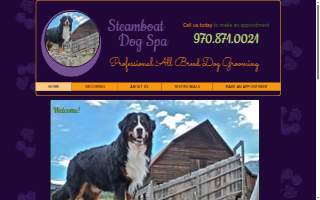 Steamboat Dog Spa - Grooming