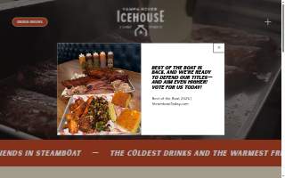 Yampa River Icehouse