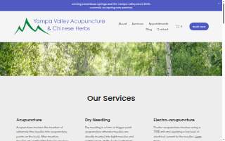 Yampa Valley Acupuncture & Chinese Herbs