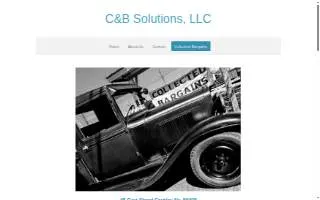 Collectibles & Moor website
