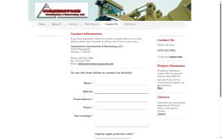 Cornerstone Construction & Excavating, LLC