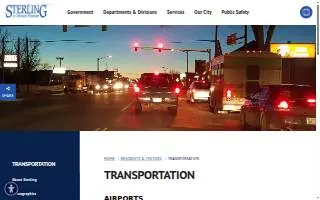 County Express Public website