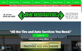 H-R Tire Co., Inc.