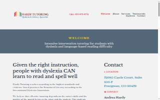 Hardy Tutoring