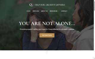 Help For Abused Partners