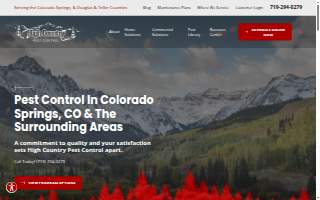 High Country Pest Control of Sterling
