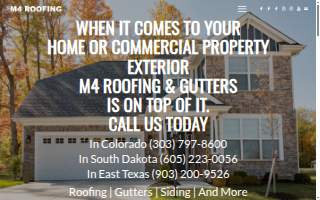 M4 Roofing and Gutters