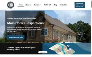 Master Storage website
