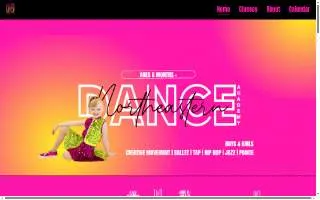 Northeastern Dance Academy website